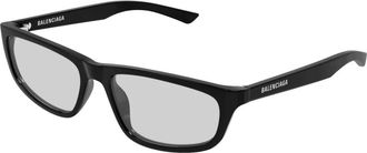 Balenciaga Everyday Eyeglasses - unisex - Accessoires - Zwart - Maat: 56 MM