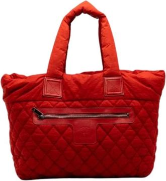 Chanel Pre-owned Coco Cocoon Tote - Pre-owned - Mujer - Rojo - ONE SIZE