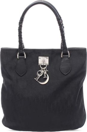 Dior Pre-owned Dior issimo Trotter Canvas Lovely Charm Tote Ladies 76RSMW7VKPDF7V1W