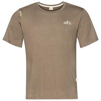 Chillaz Bozen Chillaz Mountain T-Shirt f&uuml;r Herren | beige