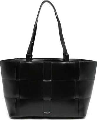 DeMellier Tote Bags, female, Black, Size: ONE SIZE Bag Demellier