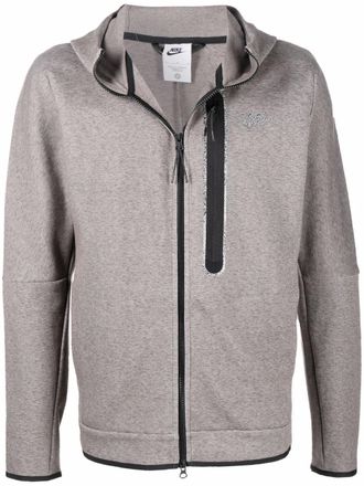 Nike Felpa con zip Tech Fleece - 004 ironstone