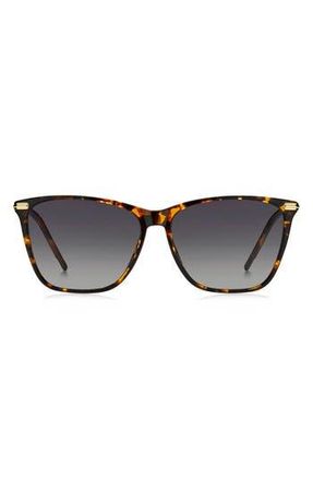 BOSS 58mm Square Sunglasses in 02Ik-9O at Nordstrom Rack