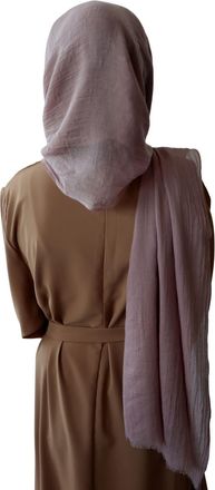 Generic New Ultra-Light Breathable Super Soft Cotton Hijab - For Occasional & Every Day Wear Extremely Easy to Style & Ideal for All Seasons