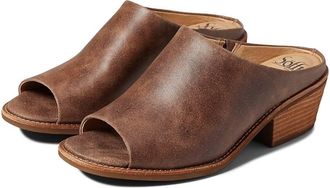 S&ouml;fft Womens Anessa Mule In Brown