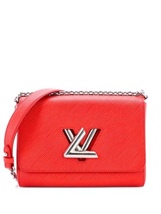 Louis Vuitton Twist Handbag Epi Leather MM crossbody bag - Rosso