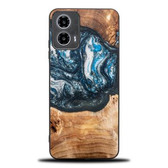 OEM Funda Bewood Unique Para Motorola G34 5g - Planetas - Tierra