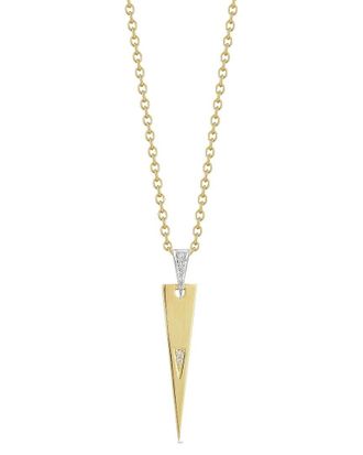 I.Reiss Company 14K 0.04 Ct. Tw. Diamond Necklace