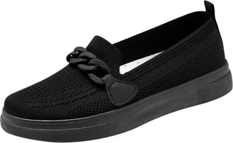 Generic Trainers Womens Slip-On Shoes Comfortable Sports Shoes Sports Leisure Shoes Wide Feet Trainers Casual Safety Shoes Elevate Shoes Barefoot Shoes Summer