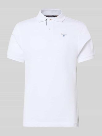 Barbour Regular Fit Poloshirt aus reiner Baumwolle in Beige, Gr&ouml;&szlig;e XXXL