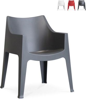 SCAB Design Butaca de interior y exterior con reposabrazos Scab Coccolona