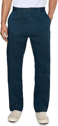 Volcom Frickin Chino Pants Mens Casual Pants Dust Bowl Indigo : 34 32, Cotton/Polyester/Chino