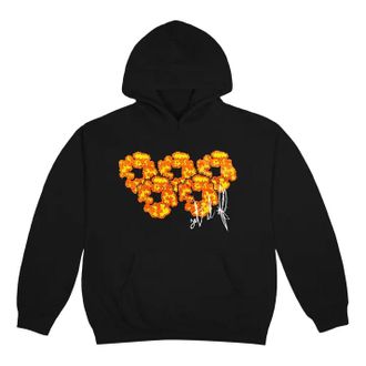 Denim Tears x Offset Hoodie Black BFSET-HS02-BLAC