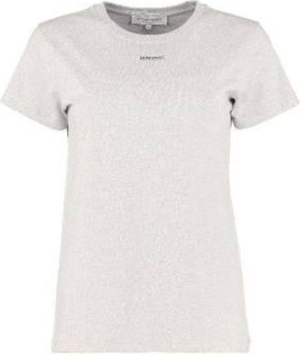 Maison Labiche Womens Graphic T-Shirt In Nineties Grey