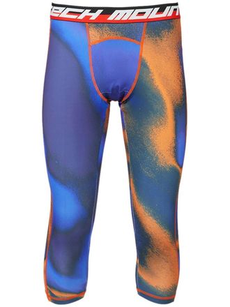 Aztech Mountain Next To Skin leggings - men - Elastane/Nylon - M - Blue