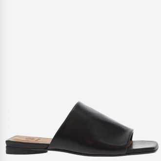 Coclico Womens Fer Hannah Illuminator Leather Slides In Coclico