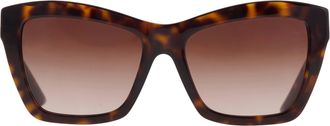 Jimmy Choo London Brown Gradient Cat Eye Ladies Sunglasses JC5031 500213 54