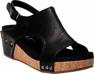 Corkys Footwear Womens Volta Ii Sandal In Black