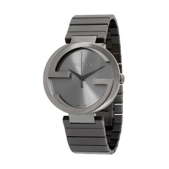 Gucci Accessoires, Heren, Grijs, ONE Size, Ya 133210 Horloge
