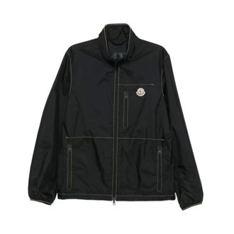 Moncler Light Jackets, male, Black, Size: 2XL Arrakis Jacket