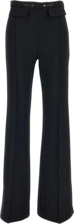 Elisabetta Franchi Mujer, Pantalones, Negro, Talla: S