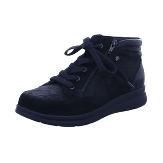 Finn Comfort Laarzen - Dames - Schoenen - Zwart - Maat: 38 EU Leer
