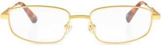 Jacquemus Brillen op sterkte - unisex - Brillen - Geel - ONE Size - Accessoires