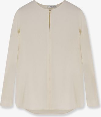 Max Mara Camicia Mxpmitico in seta stretch - MAX MARA - gender_Woman