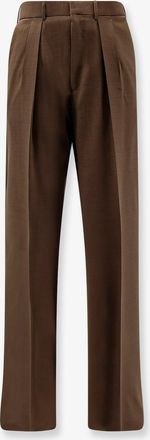 Tom Ford Pantaloni in lana con pinces - TOM FORD - gender_Man