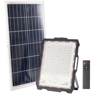GreenIce Proyector Led Solar 200w Sensorcontrol Remoto Panel:5v 45w Bater&iacute;a: 3,3v 45.000ma [lum-mj-dw904]greenice