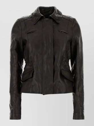 Miu Miu leather jacket