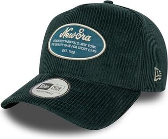 Casquette New Era 9Forty - Buffalo New York - Taille Adulte, Visière Courbée - 100% Coton, Couleur Vert Foncé