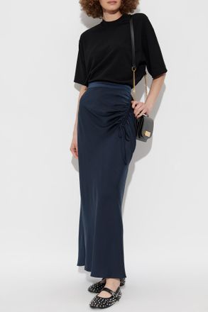 AllSaints Skirt Alexia, Womens, Navy Blue