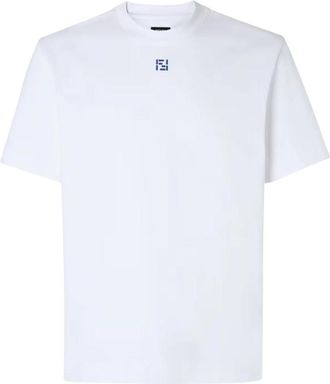Fendi Embroidered T-shirt