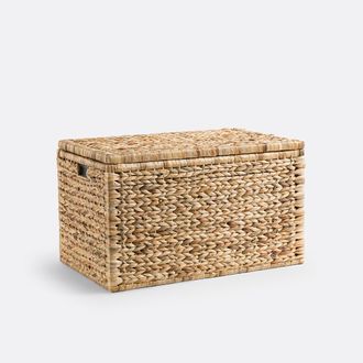 La Redoute Interieurs Koffer in waterhyacint, Semra