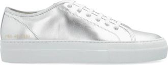 Common Projects Tournament Super Sneakers - Dames - Sneakers - Grijs - 40 EU - Leer - Schoenen