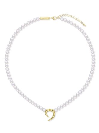 Tasaki Collana di perle Collection Line Danger Horn Plus in oro giallo 18kt