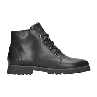 Waldl&auml;ufer Botas con cordones y cremallera H-Elisa - Shoes - Mujer - Negro - 37 1/2 EU
