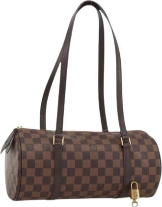 Louis Vuitton Pre-owned Shoulder Bags, female, Brown, Size: ONE SIZE Pre-owned Papillon 30 Hand Bag