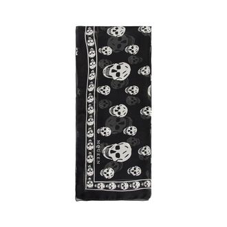 Alexander McQueen Alexander Mcqueen Printed Silk Foulard