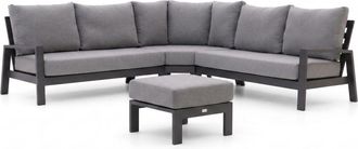 Tierra Outdoor Musone hoek loungeset 4-delig 5-zits
