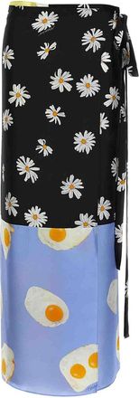 Moschino Printed Skirt