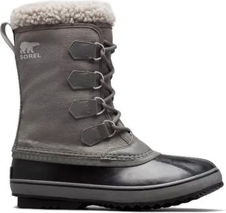Sorel Grey 1964 Pac Pac Nylon Boots