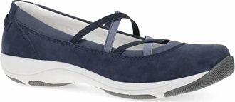 Dansko Womens Harper Mary Jane Shoes In Navy