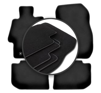 OEM Alfombrillas Premium Para Subaru Xv Crossover (2011-2017)