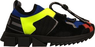 Dolce & Gabbana Multikleur Lage Sorrento Sneakers Schoenen