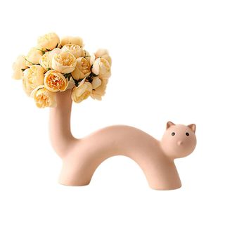 OEM Jarrones Peque&ntilde;os De Cer&aacute;mica, Jarrones Decorativos Para Flores - 1/4