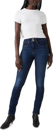 Levi's 311 Shaping Skinny Jeans Womens Double Doo Denim Mid Rise PALL459
