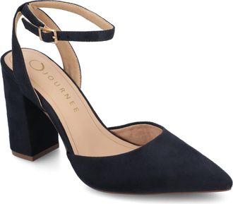 Journee Collection Women & apos;s Tyyra Medium and Wide Width Pumps