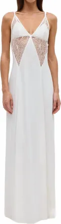 Third Form Inhale Panel Slip Dress In Opal